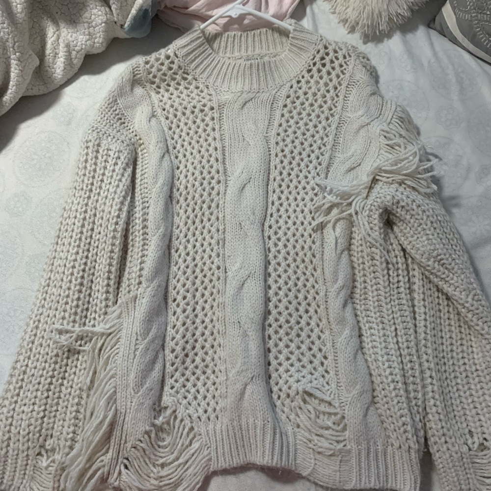 forever 21 sweater